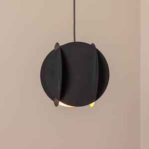 Lampada a sospensione Corner Opviq, dimmerabile, Nero, Soggiorno / Sala da pranzo, Metallo, Moderno, Lampada a sospensione