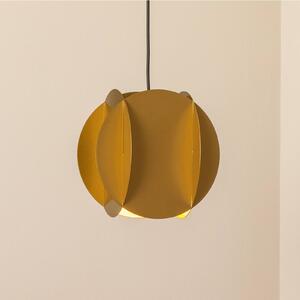 Lampada a sospensione Corner Opviq, dimmerabile, Ottone / Oro, Soggiorno / Sala da pranzo, Metallo, Moderno, Lampada a sospensione