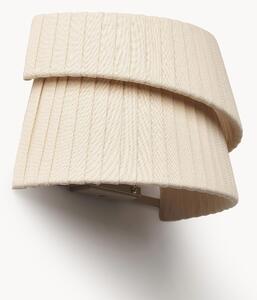 Applique con paralume asimmetrico Nyla