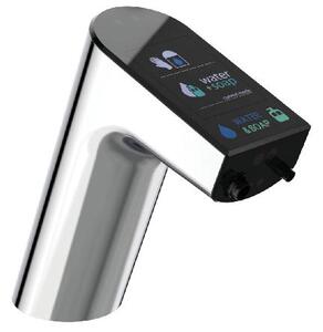 Ideal Standard Intellimix - Miscelatore per lavabo a sensore con dispenser di sapone integrato, cromo A7488AA