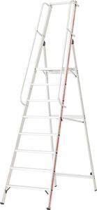 Scala a piattaforma Hymer con corrimano lungo, 8 gradini