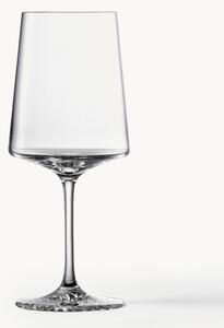 Set di 4 bicchieri da vino in cristallo Echo