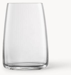 Set di 4 bicchieri in cristallo Vivid Senses