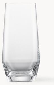 Set di 4 bicchieri alti in cristallo Pure