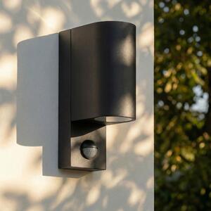 Lampada da parete per esterni Maxkomfort 1267E1-BK Up-Down 2x GU10 con sensore