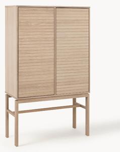 Credenza alta in legno Linley
