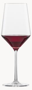 Set di 2 bicchieri da vino rosso in cristallo Pure