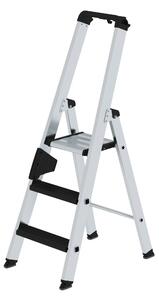 Scaletta per accesso da un solo lato con clip-step relax 3 gradini