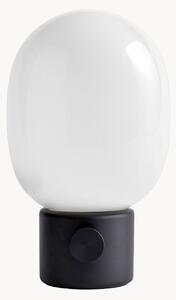 Lampada da tavolo piccola con luce regolabile JWDA, alt. 29 cm