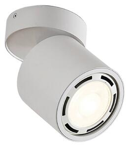 Faretto da soffitto Arcchio Mabel, Ø12cm, bianco, orientabile, GU10