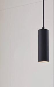 Lindby lampada a sospensione Joffrey, Ø 6 cm, nero, metallo, GU10