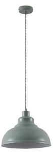 Lindby lampada a sospensione Albertine, azzurro, metallo, Ø 29 cm, E27