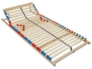 Beco Easy Fit K rete a doghe / 90 x 200 cm / MOLTO BENE / sezione testa regolabile / 28 doghe in legno molleggiate / facile auto-assemblaggio / Germany