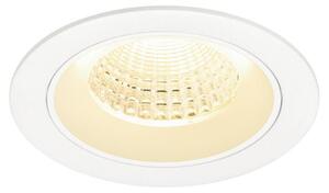 SLV 1009629 NUMINOS DL M LED 12W Faretto da incasso IP20 bianco 3000K 55°