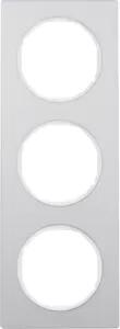 Berker 10132274 Cornice in alluminio/bianco polare Berker R.3