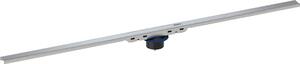 Canalina doccia CleanLine50, 30-90 cm, acciaio inox spazzolato