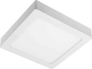 Lampada da soffitto a LED da 19 W, modello a pannello, squadrata | 1520 lumen | 22x22 cm | Bianco neutro (4000 K)