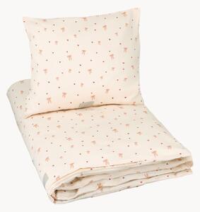 Biancheria da letto per bambini in raso di cotone Bows