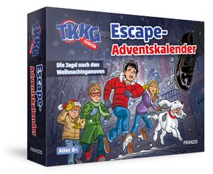FRANZIS 67240 - Calendario dell'Avvento TKKG Junior Escape