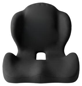 Cuscino antiscivolo a forma di L per sedia da ufficio, con supporto lombare