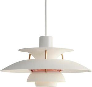 Louis Poulsen PH 5 Mini lampada a sospensione alluminio/acciaio