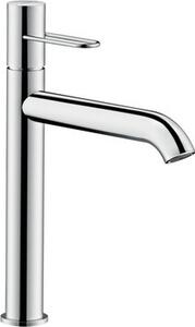 Hansgrohe miscelatore per lavabo 190 Axor Uno maniglia ad arco senza scarico, nichel spazzolato, 38032820