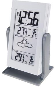 Technoline WS 9135 Stazione meteorologica wireless con sensore esterno Colore: bianco lucido