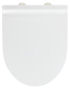 WENKO Sedile per WC 6 copriwater con meccanismo di chiusura soft-close WC ospiti bagno
