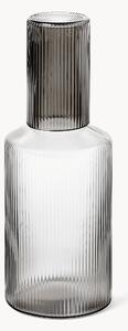Coperchio in vetro soffiato per caraffa Ripple