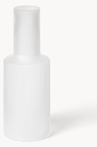 Coperchio per caraffa in vetro soffiato Ripple