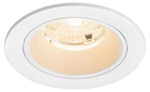 SLV 1009449 NUMINOS® S, plafoniera da incasso, 2700 K, 55°, IP20, rotonda, bianco
