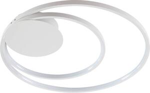 Lindby Nerwin Plafoniera LED, rotonda, bianca
