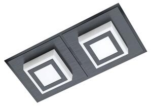 Eglo 99362 - Plafoniera LED MASIANO 2xLED/3,3W/230V
