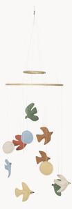 Giostrina acchiappa sogni in cotone organico Swif Bird