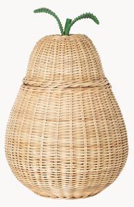 Cesto in rattan fatto a mano Pear
