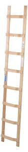 STABILO Scala da tetto in legno, 1x8 pioli, 804402