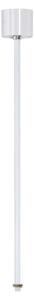 Sospensione a sospensione EUTRAC per binario trifase, 60 cm, bianco