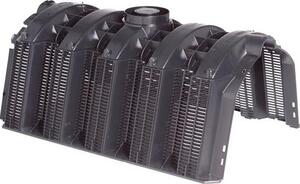 Cisterna per acqua piovana Garantia 300 L, 116x80x51 cm (LxPxH), nero; 230010