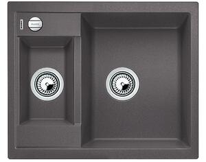 Lavello Blanco METRA 6 615 x 500 mm grigio roccia 518874