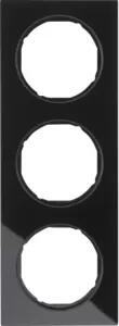 Berker 10132216 Cornice in vetro, nero Berker R.3