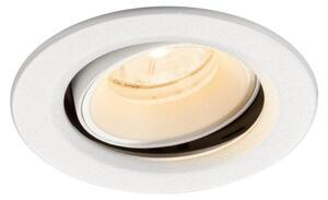 SLV 1009335 NUMINOS® MOVE XS, plafoniera da incasso, 2700 K, 20°, IP20, rotonda, bianco