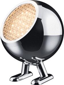 MR. WATTSON Norbitt 2.0 Cosmic Chrome Lampada a LED