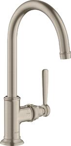 Hansgrohe AXOR Mitigeur monocommande de lavabo Montreux 210, sans déchets, porte-à-faux 175mm, 16518820, 16518820