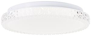 Plafoniera LED, Ø 29 cm, 12 W, 1600 lm, 4000 K, plastica/metallo