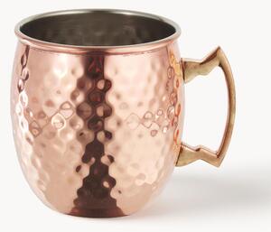 Tazza Moscow Mule in rame con superficie martellata Shiny