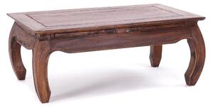 TAVOLO OPIUM "EAST" | 100x60cm (LxP), mogano | tavolo laterale | colore: 02 marrone chiaro