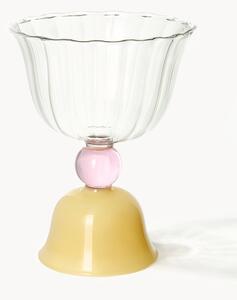 Bicchieri acqua in vetro borosilicato Tulip 2 pz