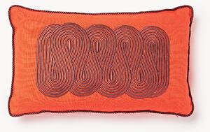 Cuscino decorativo in lino Pompidou