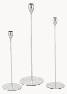 Set di 3 candelabri Malte