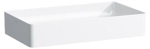 LAUFEN Living Square vasque, sans trou pour robinet, sans trop-plein, 600x340mm, H8114344001121, H8114344001121